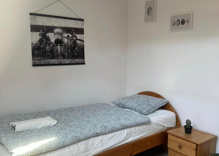 A Private Room In City Center In Bratislava